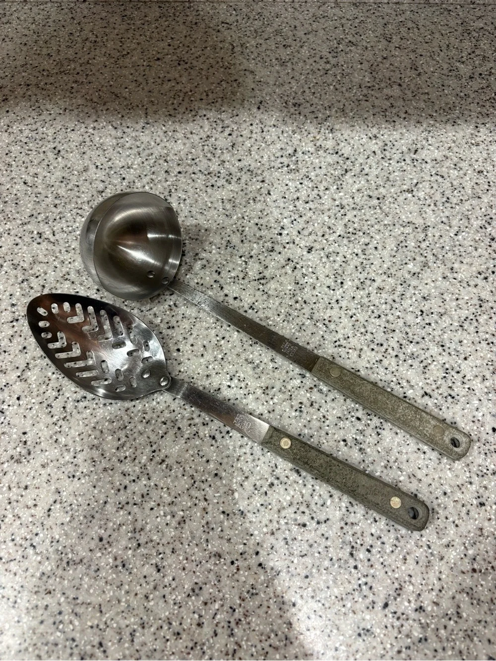 Vintage EKCO Forge / Flint stainless steel kitchen utensils